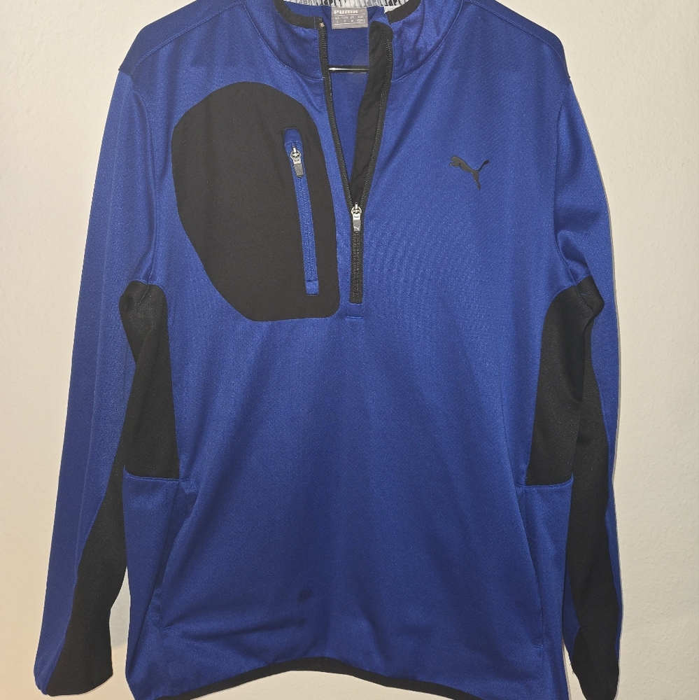 Puma Golf Tech 1/4 zip sweater womens great lakes bay invitational